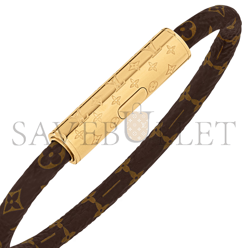 LOUIS VUITTON LV CONFIDENTIAL BRACELET M8274F